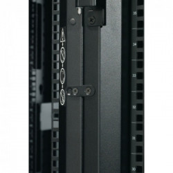 APC NetShelter SX 42U 600mm Wide x 1070mm Deep Enclosure with Sides Black Rack indipendenti Nero