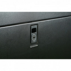 APC NetShelter SX 42U 600mm Wide x 1070mm Deep Enclosure with Sides Black Rack indipendenti Nero