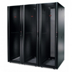 APC NetShelter SX 42U 600mm Wide x 1070mm Deep Enclosure with Sides Black Rack indipendenti Nero