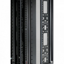 APC NetShelter SX 42U 600mm Wide x 1070mm Deep Enclosure with Sides Black Rack indipendenti Nero