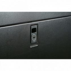 APC NetShelter SX 42U 600mm Wide x 1070mm Deep Enclosure with Sides Black Rack indipendenti Nero