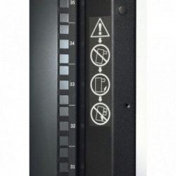 APC NetShelter SX 42U 600mm Wide x 1070mm Deep Enclosure with Sides Black Rack indipendenti Nero