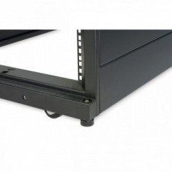 APC NetShelter SX 42U 600mm Wide x 1070mm Deep Enclosure with Sides Black Rack indipendenti Nero