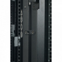 APC NetShelter SX 42U 600mm Wide x 1070mm Deep Enclosure with Sides Black Rack indipendenti Nero
