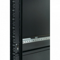 APC NetShelter SX 42U 600mm Wide x 1070mm Deep Enclosure with Sides Black Rack indipendenti Nero