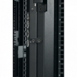 APC NetShelter SX 42U 600mm Wide x 1070mm Deep Enclosure with Sides Black Rack indipendenti Nero