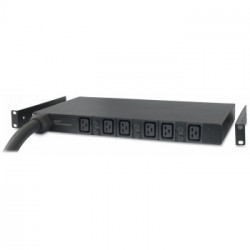 APC Basic Rack PDU AP7526 unità di distribuzione dell'energia (PDU) 1U Nero 6 presa(e) AC