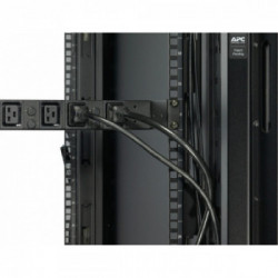 APC Basic Rack PDU AP7526 unità di distribuzione dell'energia (PDU) 1U Nero 6 presa(e) AC