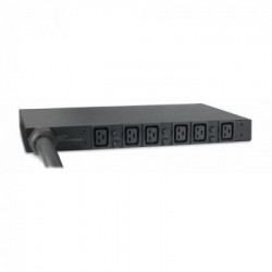 APC Basic Rack PDU AP7526 unità di distribuzione dell'energia (PDU) 1U Nero 6 presa(e) AC