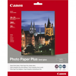 Canon SG-201 - 20x25cm Photo Paper Plus, 20 sheets carta fotografica