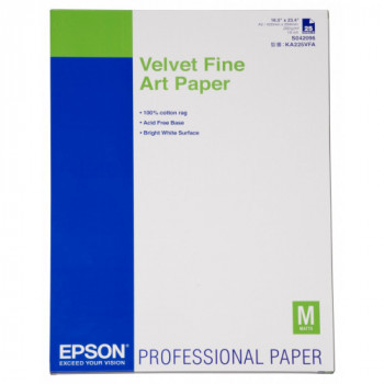 Epson Velvet Fine Art Paper 2