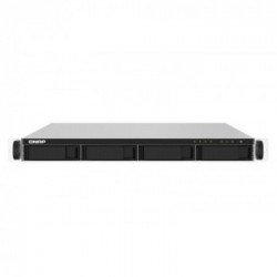 QNAP TS-432PXU-RP AL324 Collegamento ethernet LAN Rack (1U) Nero NAS