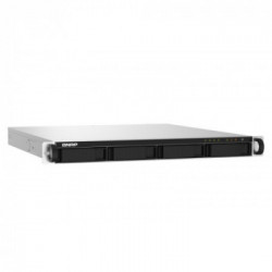 QNAP TS-432PXU-RP AL324 Collegamento ethernet LAN Rack (1U) Nero NAS