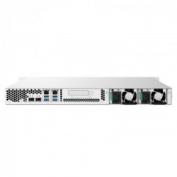 QNAP TS-432PXU-RP AL324 Collegamento ethernet LAN Rack (1U) Nero NAS
