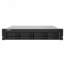 QNAP TS-832PXU AL324 Collegamento ethernet LAN Armadio (2U) Nero NAS