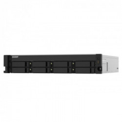 QNAP TS-832PXU AL324 Collegamento ethernet LAN Armadio (2U) Nero NAS