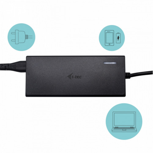 i-tec USB-C Dual Display Docking Station with...