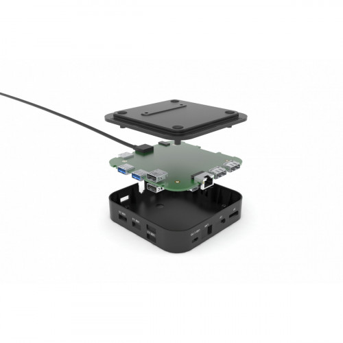 i-tec USB-C Dual Display Docking Station with...