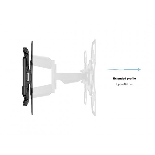 Multibrackets 5266 Supporto TV a parete 177,8...