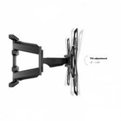 Multibrackets 5266 Supporto TV a parete 177,8 cm (70") Nero