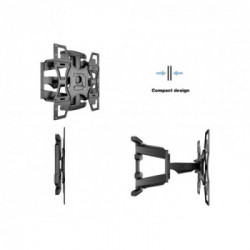 Multibrackets 5266 Supporto TV a parete 177,8 cm (70") Nero