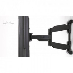 Multibrackets 5266 Supporto TV a parete 177,8 cm (70") Nero