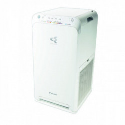 Daikin MC55W - Purificatore D'Aria, Filtro Hepa, Telecomando, Bianco, Flash Streamer