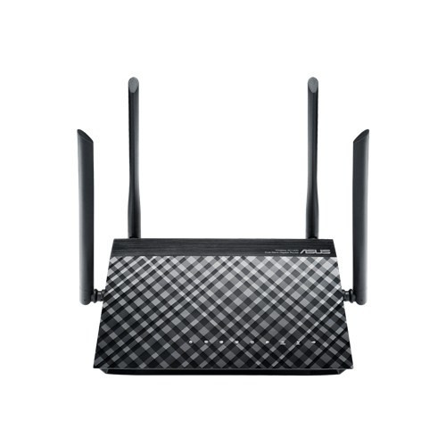 ASUS RT-AC1200G+ router wireless Dual-band (2.4...