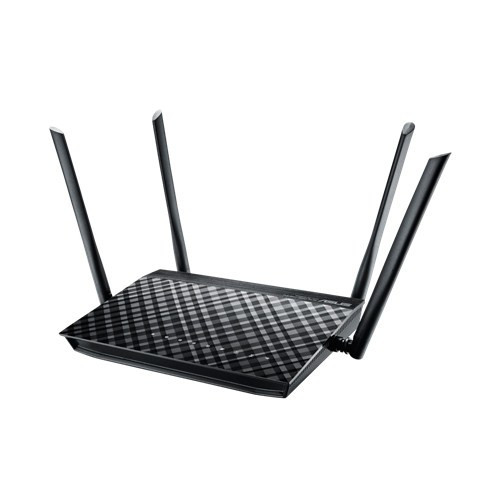 ASUS RT-AC1200G+ router wireless Dual-band (2.4...