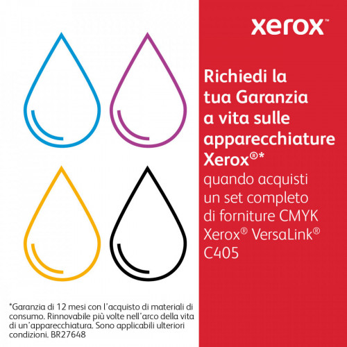 Xerox Cartuccia toner Giallo per VersaLink C400...