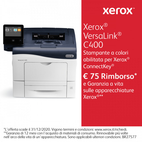 Xerox Cartuccia toner Giallo per VersaLink C400...