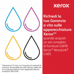 Xerox Cartuccia toner Ciano per VersaLink C400 / C405 (106R03502)