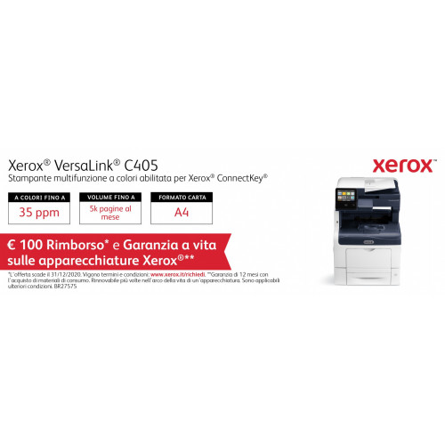 Xerox Cartuccia toner Ciano per VersaLink C400...