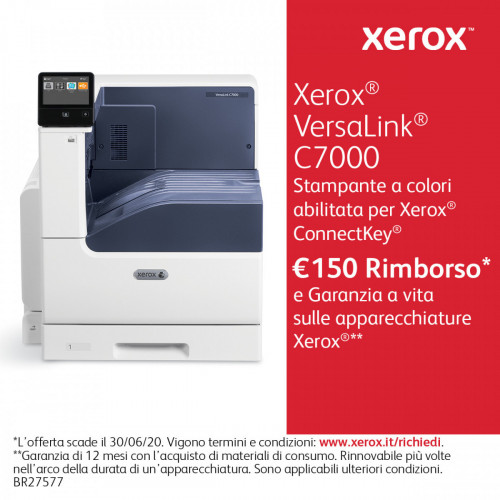 Xerox VersaLink C7000 A3 35/35 Ppm Stampante...