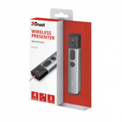 Trust Kazun puntatore wireless RF Alluminio, Nero