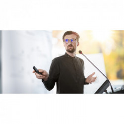 Trust Kazun puntatore wireless RF Alluminio, Nero
