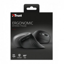Trust Verro mouse RF Wireless Ottico 1600 DPI Mano destra