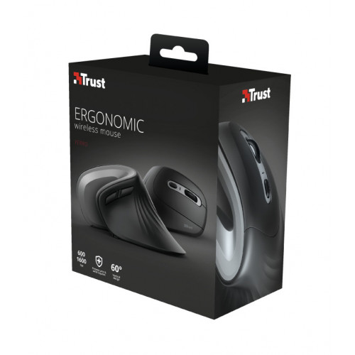 Trust Verro mouse RF Wireless Ottico 1600 DPI...