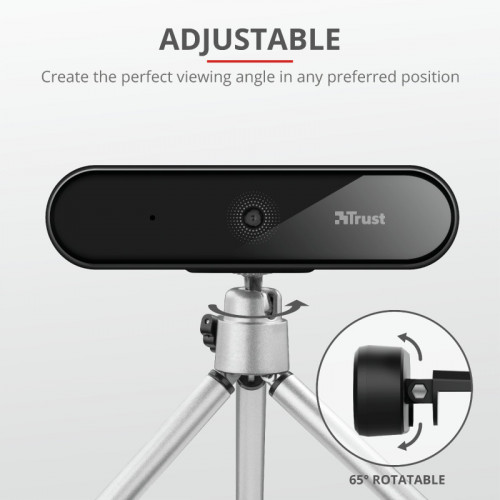 Trust Tyro webcam 1920 x 1080 Pixel USB Nero