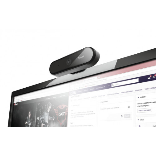 Trust Tyro webcam 1920 x 1080 Pixel USB Nero