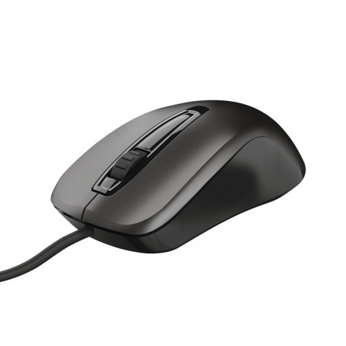 Trust Carve mouse Ambidestro USB tipo A Ottico...