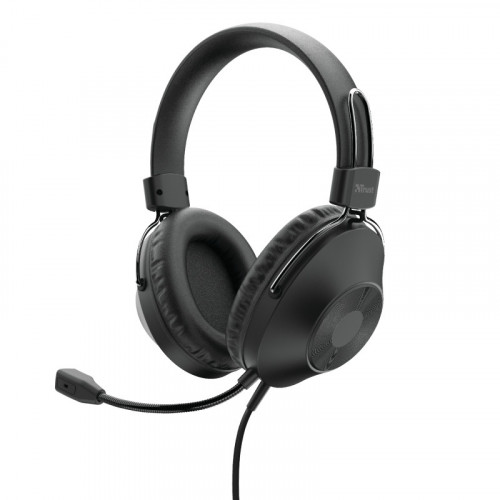 Trust HS-250 Cuffia Padiglione auricolare Nero