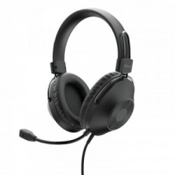 Trust HS-250 Cuffia Padiglione auricolare Nero