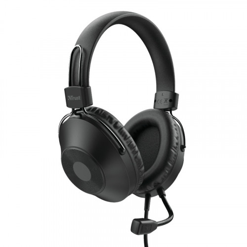 Trust HS-250 Cuffia Padiglione auricolare Nero
