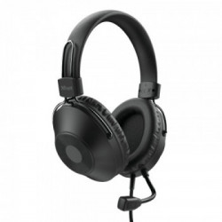 Trust HS-250 Cuffia Padiglione auricolare Nero