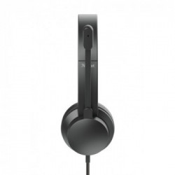 Trust HS-200 Cuffia Padiglione auricolare Connettore 3.5 mm USB tipo A Nero