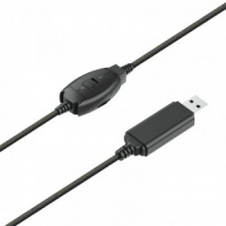 Trust HS-200 Cuffia Padiglione auricolare Connettore 3.5 mm USB tipo A Nero
