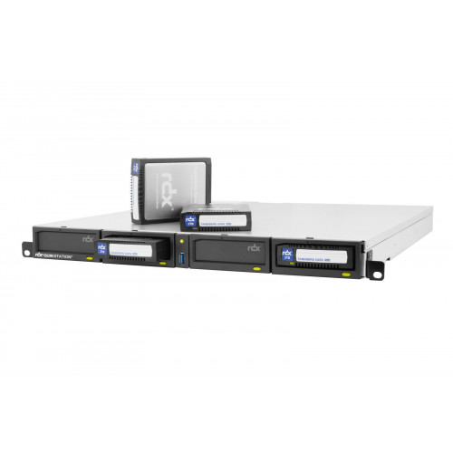 Overland-Tandberg 8920-RDX array di dischi Rack...
