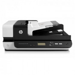 HP Scanjet Enterprise Flow 7500 Scanner Piano e ADF 600 x 600 DPI A4 Nero, Bianco