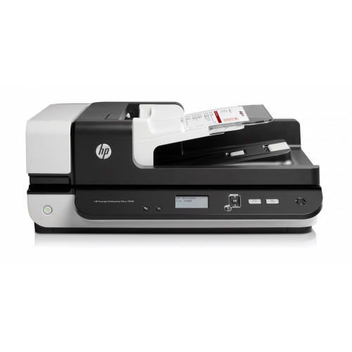HP Scanjet Enterprise Flow 7500 Scanner Piano e...